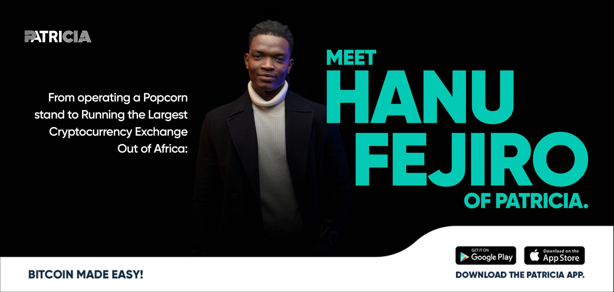 My journey into entrepreneurship - Hanu Fejiro of Patricia - TechCity