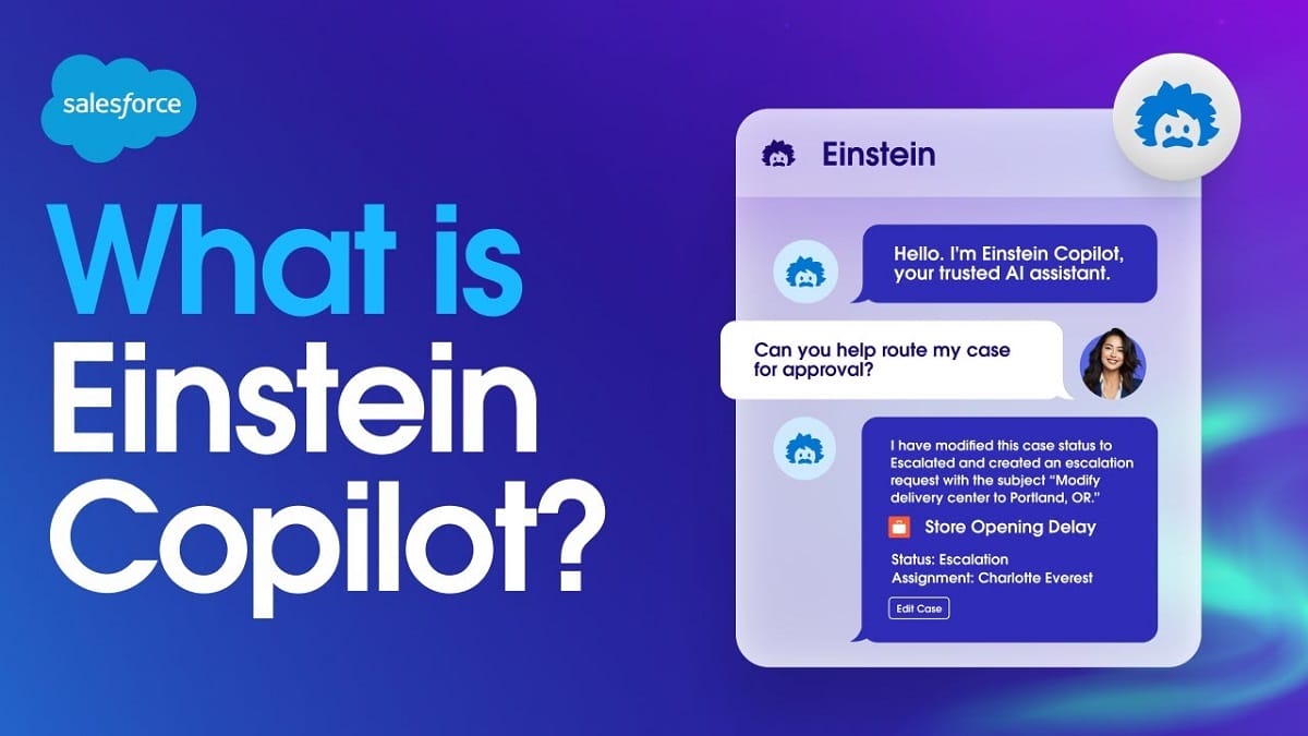 Einstein Copilot: Salesforce's new AI assistant for CRM is here - TechCity
