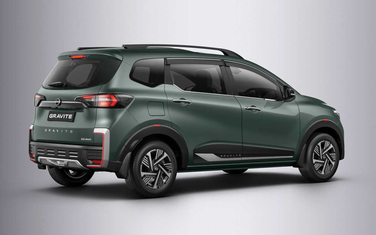 Nissan introduces the all-new Gravite