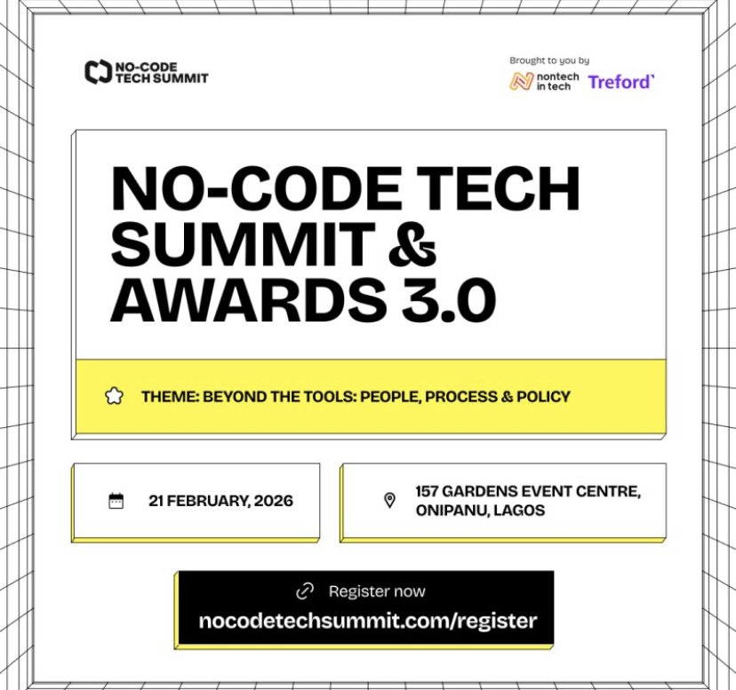 Lagos is About to Host Africa’s Biggest No-Code Gathering: Legacy 3.0 is Here