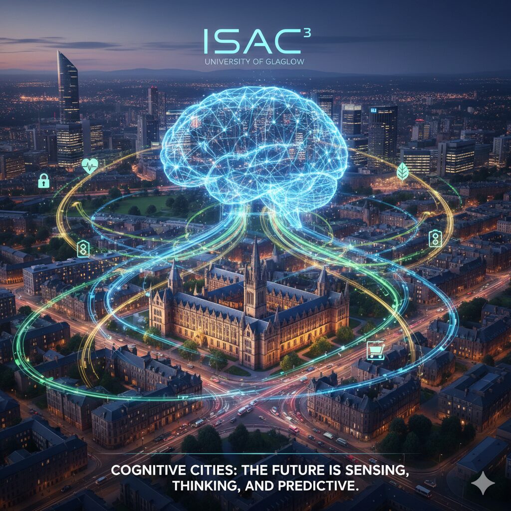Research centre sets out to build ‘cognitive’ cities of the future