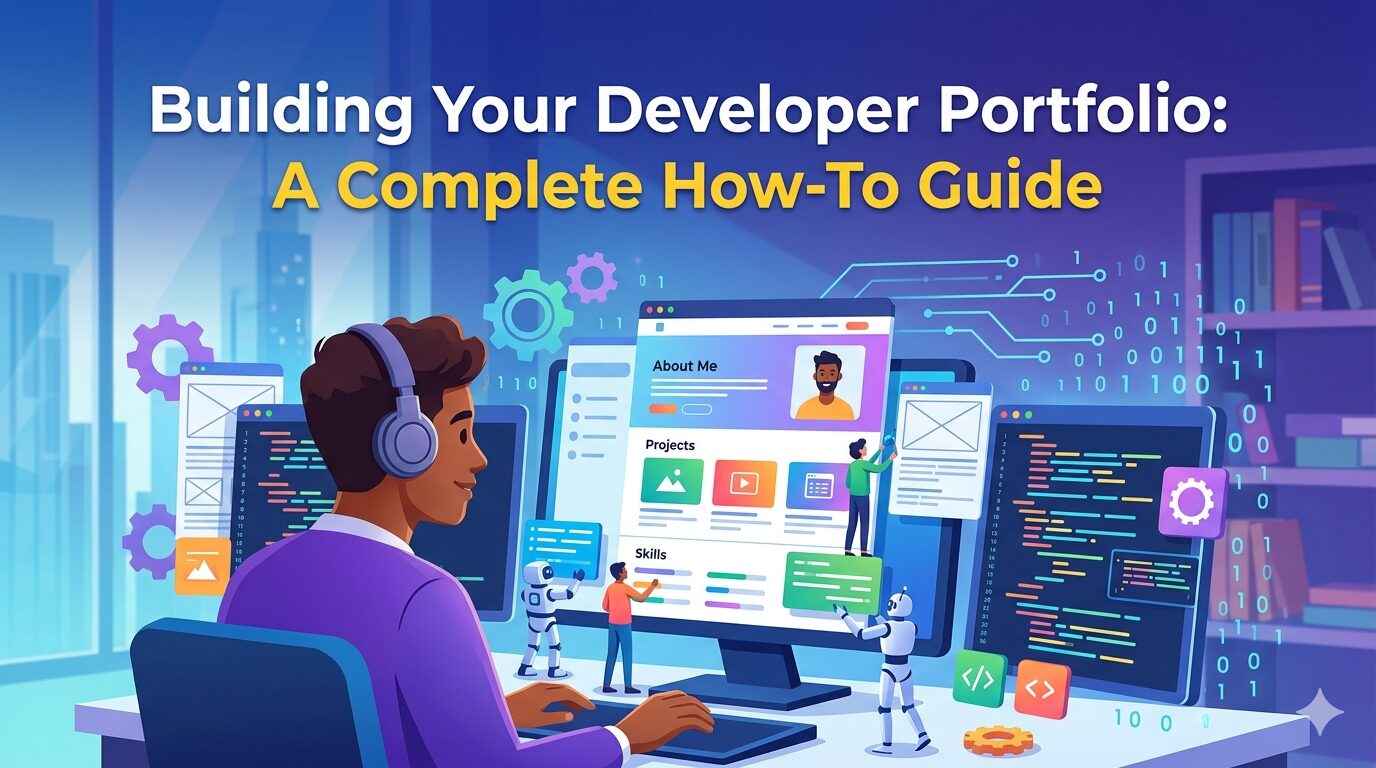 Building Your Developer Portfolio: A Complete How-To Guide