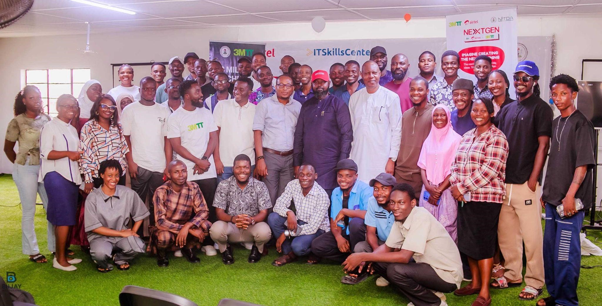3MTT NextGen Knowledge Showcase Pitch Event in Lagos Highlights a New Wave of Innovation